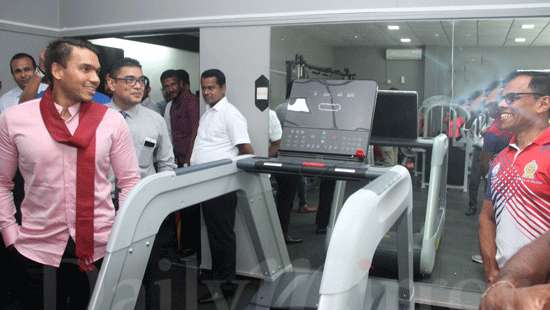 Sports High Performance Centre declared open