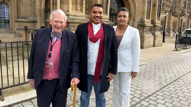 Namal meets Lord Michael Naseby