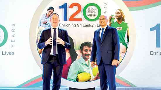 Nestlé celebrates 120 years of working together for good in Sri Lanka