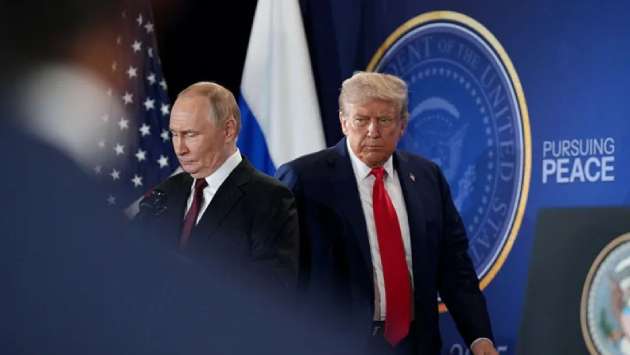 Trump says Putin talks ’don’t go anywhere’ as he imposes new sanctions