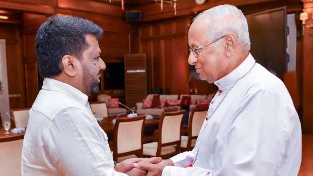Catholic leaders hold discussions with President
