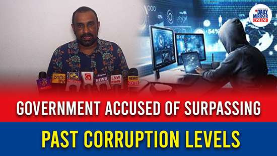Government accused of surpassing past corruption levels