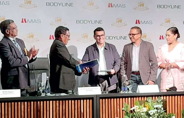 MAS official clothing partner for SLA until 2028 Olympics