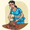 Preparing of traditional meals