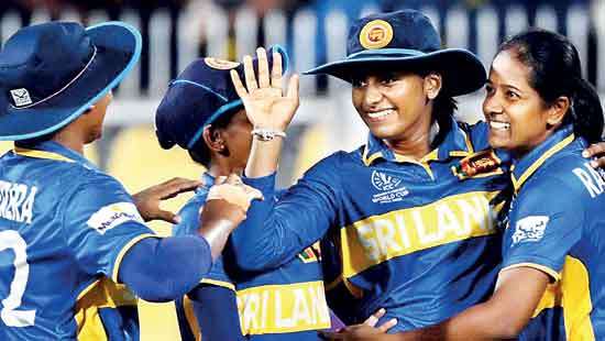 Women’s World Cup opening match in Guwahati India in dramatic collapse as Sri Lanka hit back