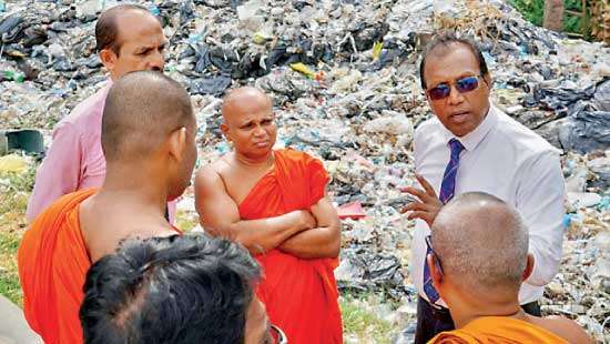 Healthcare waste, a burden for residents in Anuradhapura