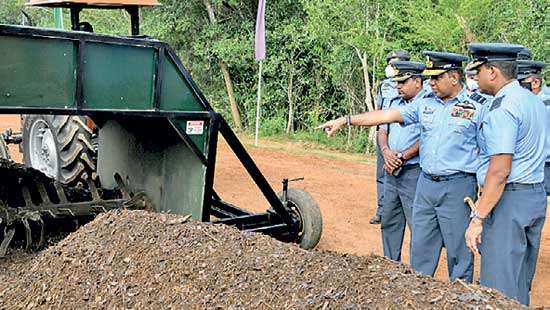 Air Force to produce organic fertilizer