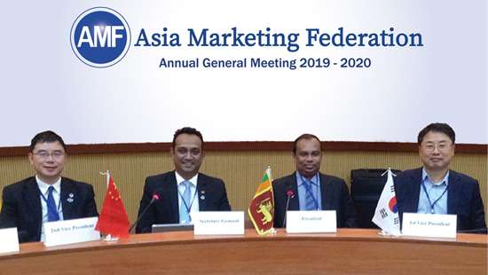 Sri Lankan’s take top seats in the Asia Marketing Federation (AMF)