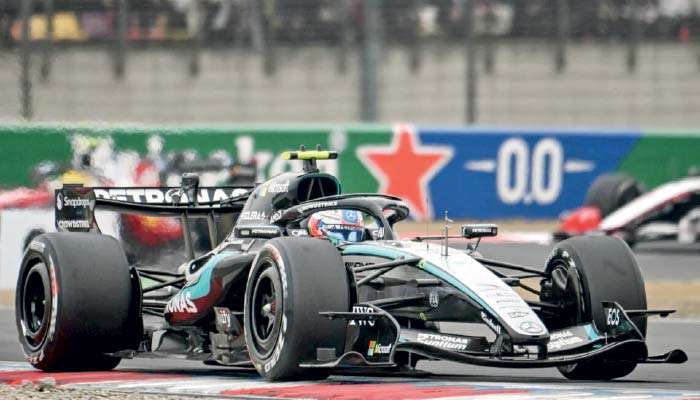 Emotional Antonelli wins: maiden grand prix with Mercedes  1-2 in China
