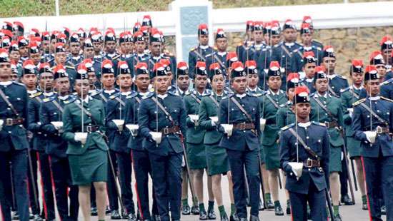 Army passing out parade