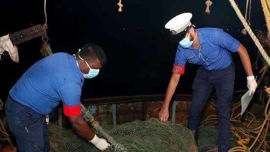 11 Indian fishermen arrested in SL waters for illegal fishing