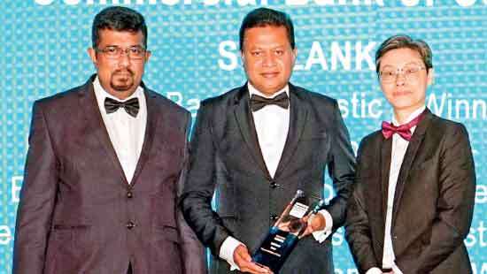 ComBank makes history with biggest FinanceAsia awards haul by a Lankan bank