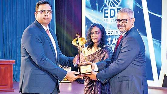 Sysco LABS recognised as SL’s premier technology exporter at Presidential Export Awards