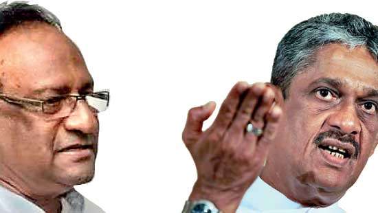 sarath battles with sarath  in parliament