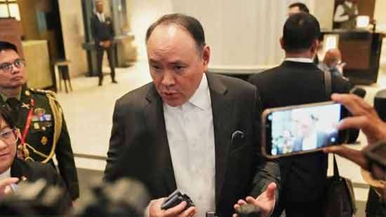 Philippines protests China’s sanctions against its defense chief