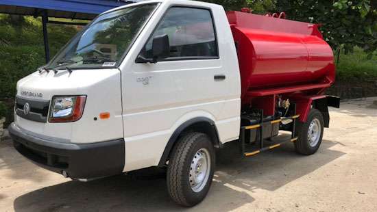 Mobile fuel dispensers to fulfil fuel requirements soon