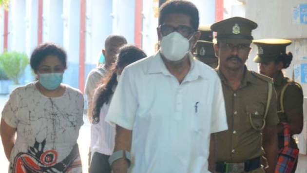 Colombo High Court indicts Keheliya Rambukwella and family