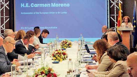 EU biz roundtable highlights Sri Lanka’s role as a regional maritime and logistics hub