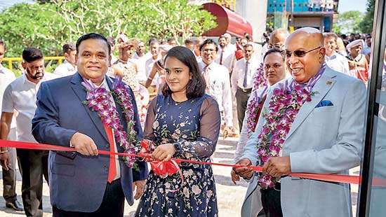 Dipped Products commissions Rs.1bn natural rubber glove production plant