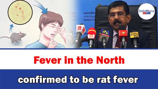 Fever in the North confirmed to be rat fever