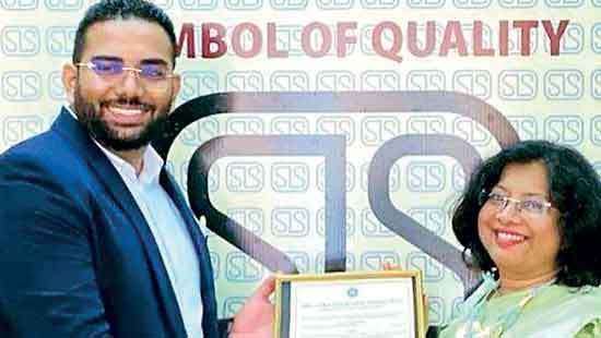OTTO Bathware earns SLS certification