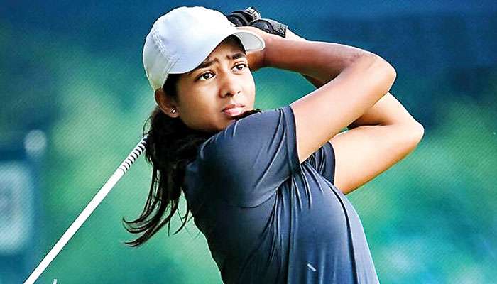 Kaya reaches golfing glory