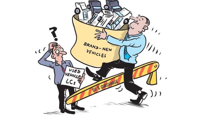 Imposed Customs duty surcharge had favoured brand-new vehicle importers: Importers