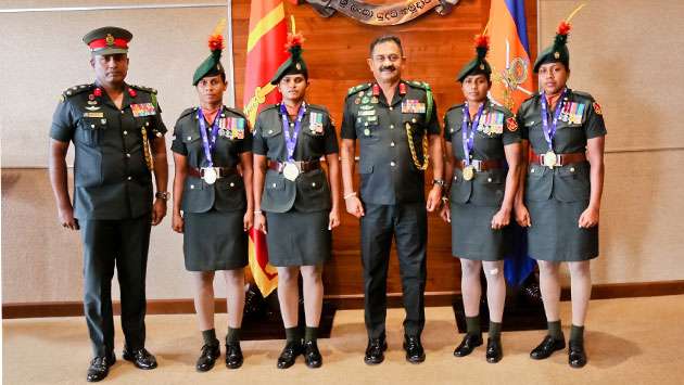 Army Chief felicitates Asian Women’s Champs…