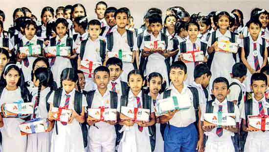 CEAT supports children of rubber farming community in Hatharaliyadda