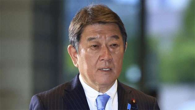 Japan Foreign Minister Confirms Two Japanese Detained in Iran