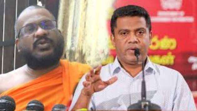 Gnanasara Thera should share terrorist group info with CID: Minister