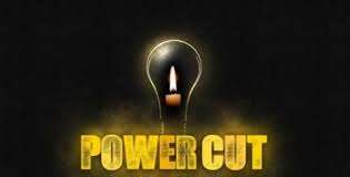 One-hour power cut for next three days