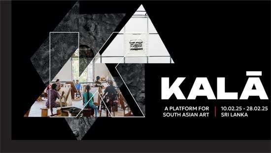 Regional Collaboration: A Catalyst for Sustainable Growth in Sri Lankan Arts. KALĀ 2025 Bridges the South Asian Art Scene.