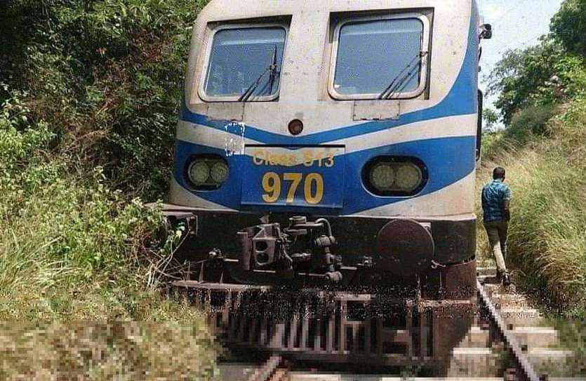 Uttara Devi derailed, train services restricted