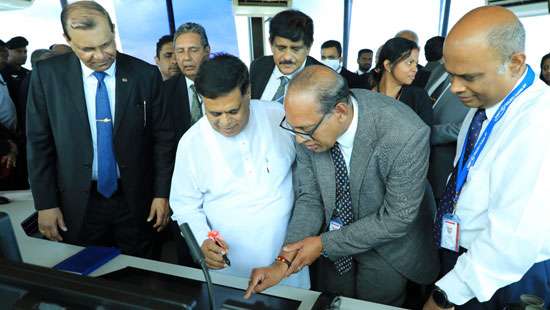 All air traffic control operations at BIA digitalized