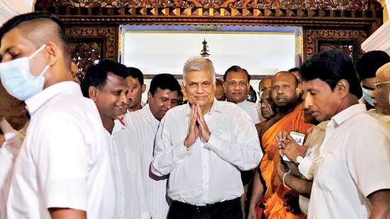 RANIL WICKREMESINGHE - AS I KNOW HIM