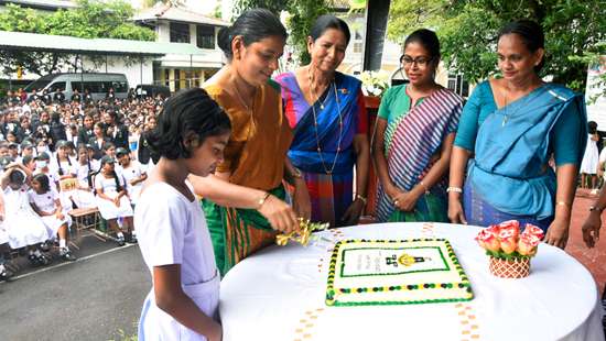 Gothami Balika celebrated 77th anniversary