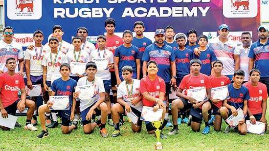 Kandy’s budding rugby players come out to play at Academy tourney