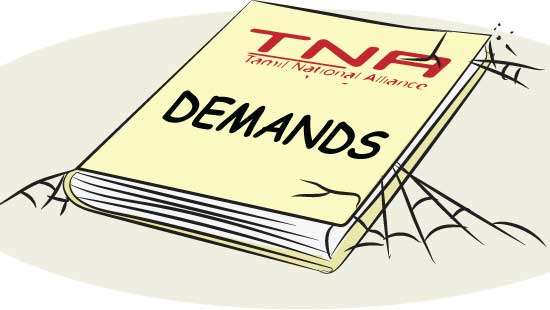 TNA; the toast of opposition parties