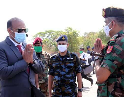 Intelligence agencies play integral part in tackling COVID-19: Defence Sec.