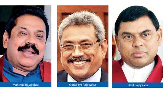 Response to Vishwamitra Open season of  Rajapaksa bashing begins