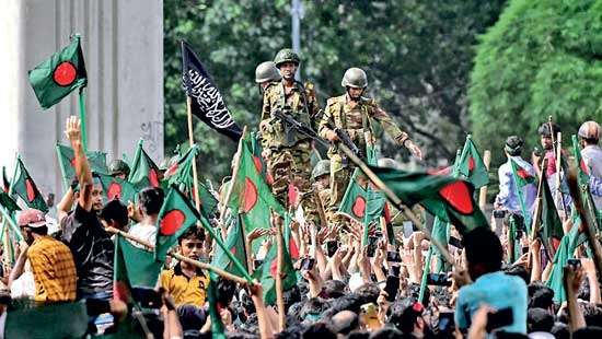 Protests in Sri Lanka and Bangladesh: The bloody contrast in uncanny similarity