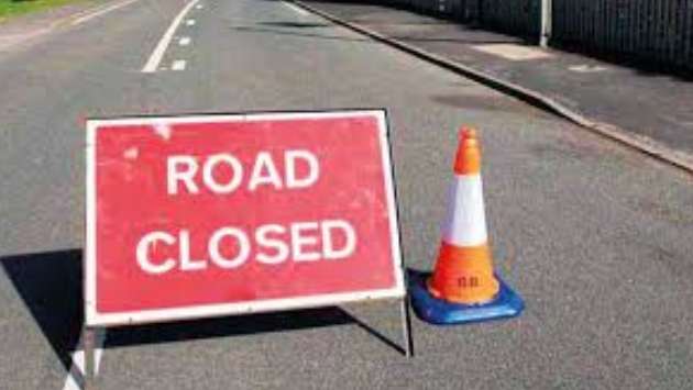 Colombo–Kandy road temporarily closed at Kiribathgoda due to fire
