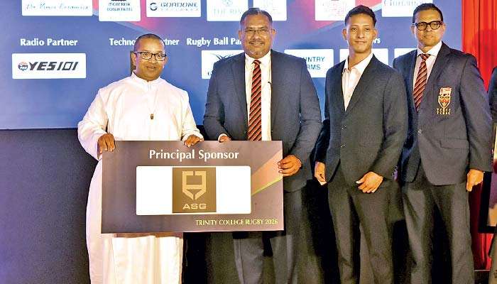 Asian Securities to continue as Trinity Rugby’s Principal Sponsor