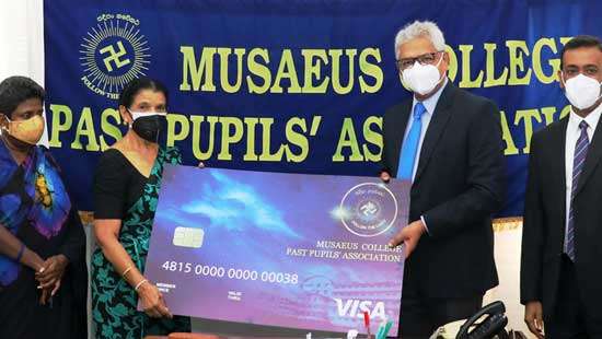 NDB launches Musaeus College – Affinity Credit Card