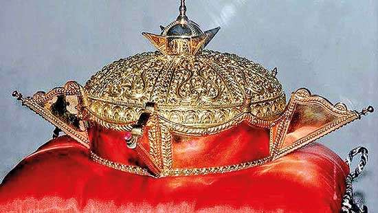 Fate of the Golden Crown of King Rajasinghe II