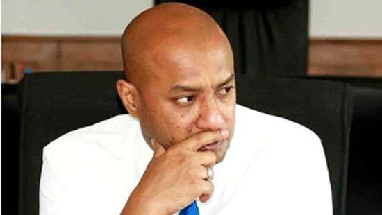 Duminda Dissanayake released from gold-plated firearm case