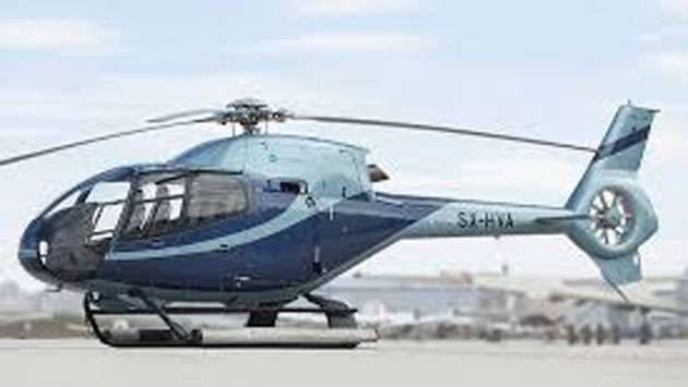 Helicopter rehearses landing at Kandy President’s house premises ahead of AKD’s visit