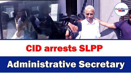 CID arrests SLPP Administrative Secretary