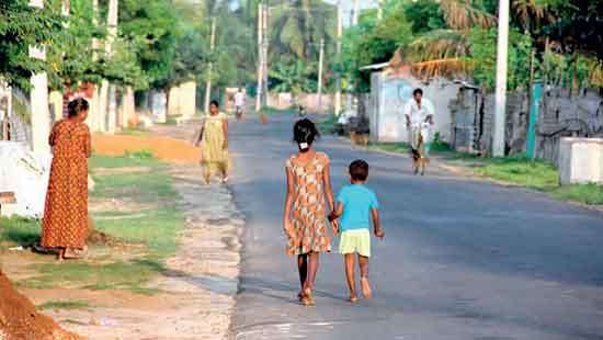On dilapidated roads do travel men with ambition